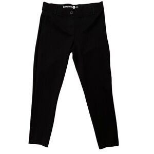 Betabrand Classic Dress Yoga Pants Womens Size S Petite Skinny Fit Stretch Black